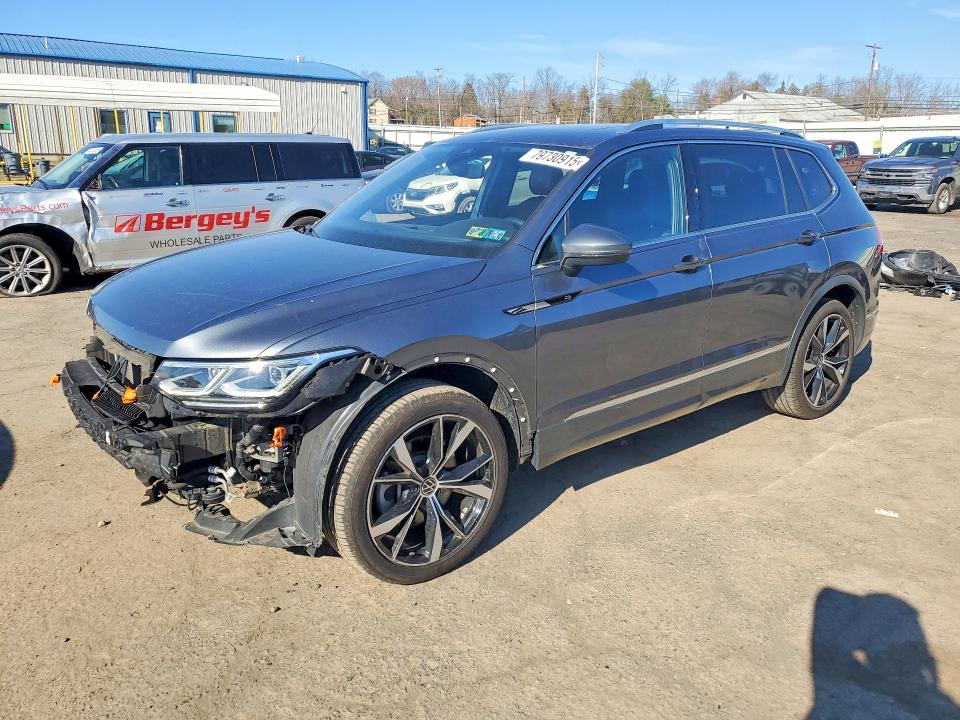 2022 VOLKSWAGEN TIGUAN — VIN 3VV4B7AX4NM097841