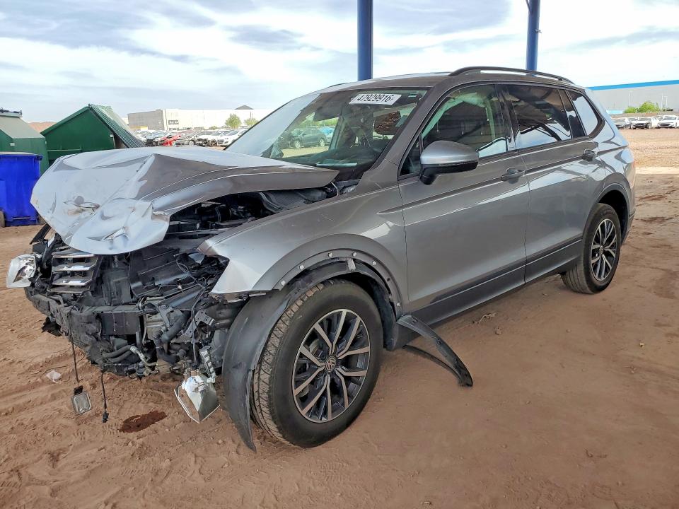 2021 VOLKSWAGEN TIGUAN — VIN 3VV1B7AX8MM037191