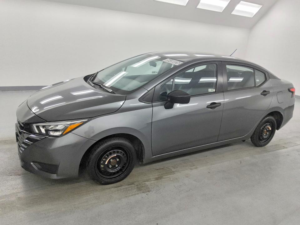 2025 NISSAN VERSA — VIN 3N1CN8DV6SL815878