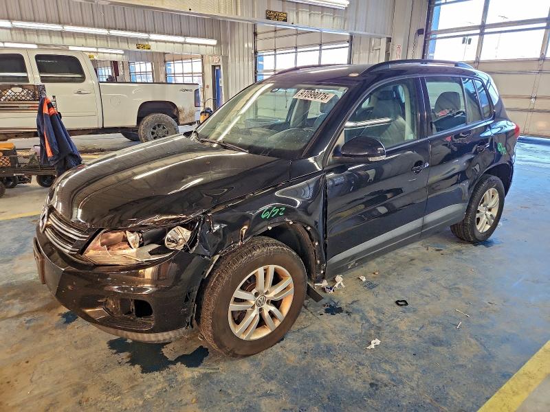 2017 VOLKSWAGEN TIGUAN — VIN WVGBV7AX9HK024307