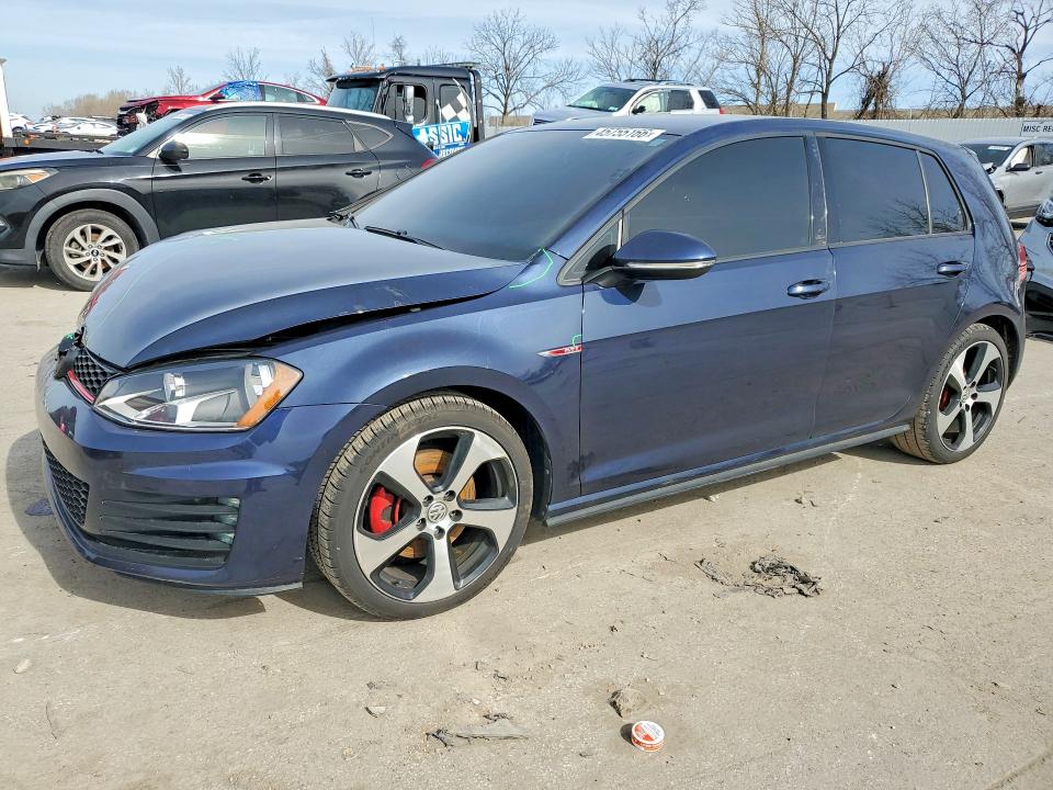 2017 VOLKSWAGEN GTI — VIN 3VW4T7AU8HM065722