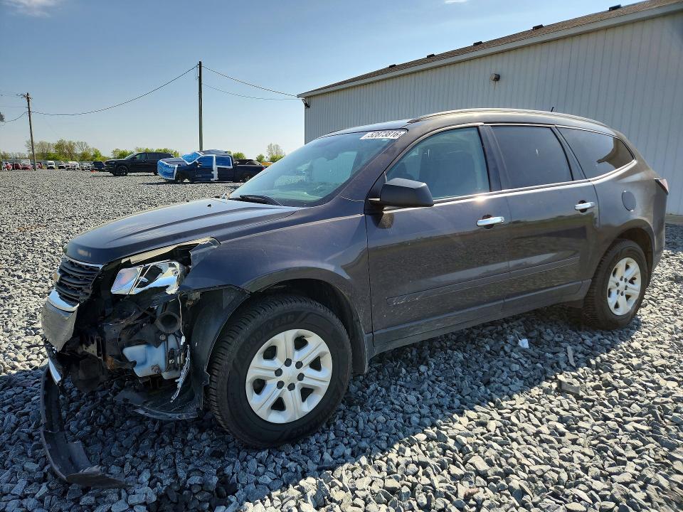 2017 CHEVROLET TRAVERSE — VIN 1GNKVFED5HJ154483