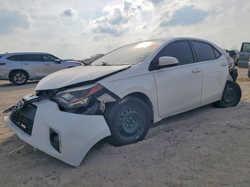 2015 TOYOTA COROLLA — VIN 2T1BURHE6FC243490