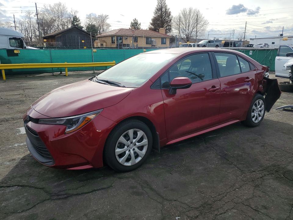 2025 TOYOTA COROLLA — VIN 5YFB4MDEXSP253698