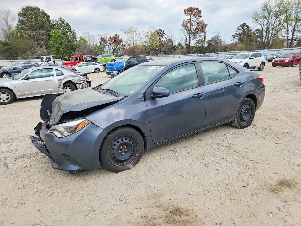 2016 TOYOTA COROLLA — VIN 2T1BURHE1GC570543