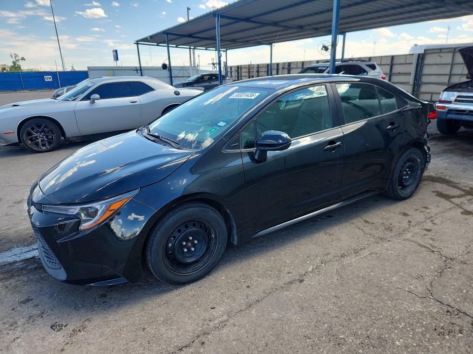 2021 TOYOTA COROLLA — VIN 5YFEPMAE5MP241079