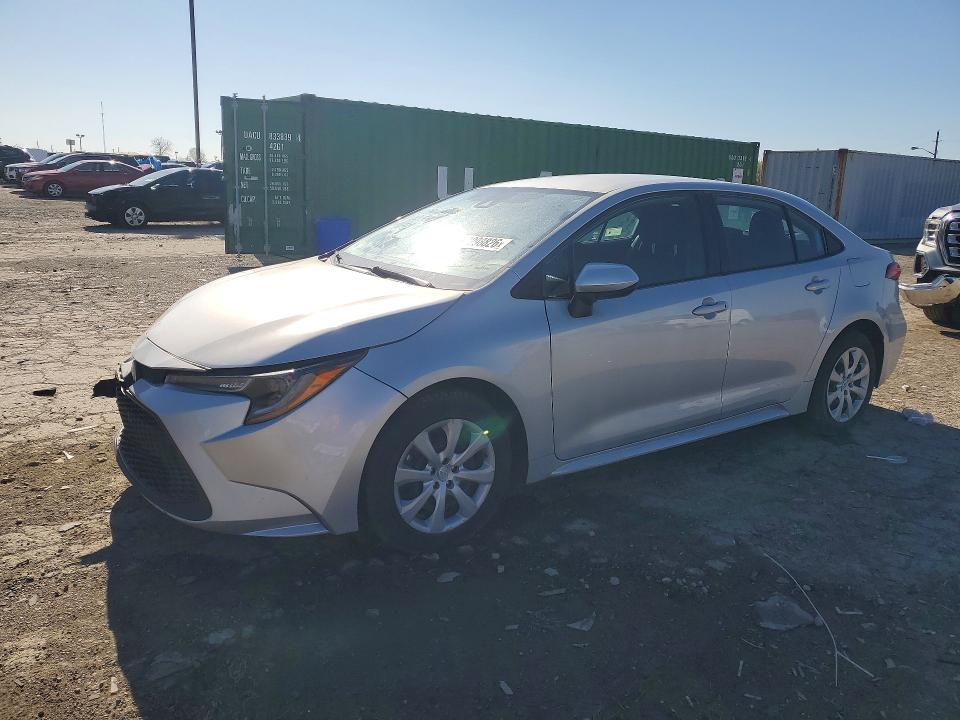 2021 TOYOTA COROLLA — VIN 5YFEPMAE8MP190421