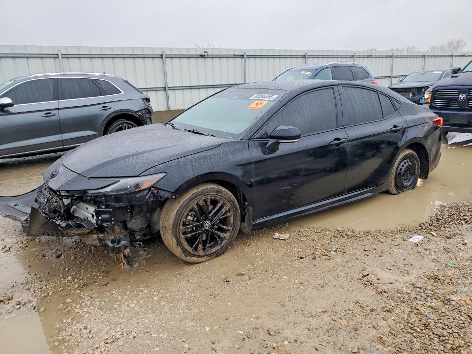 2025 TOYOTA CAMRY — VIN 4T1DAACK9SU503115