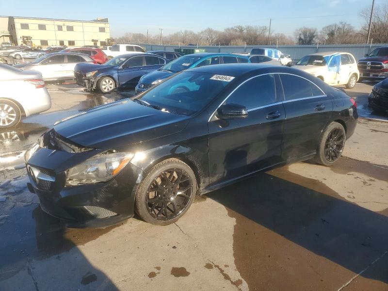 2015 MERCEDES-BENZ CLA — VIN WDDSJ4EB5FN180505