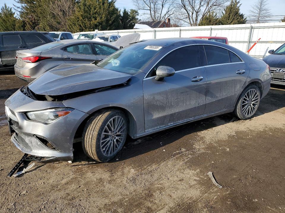 2021 MERCEDES-BENZ CLA — VIN W1K5J4HB1MN148818