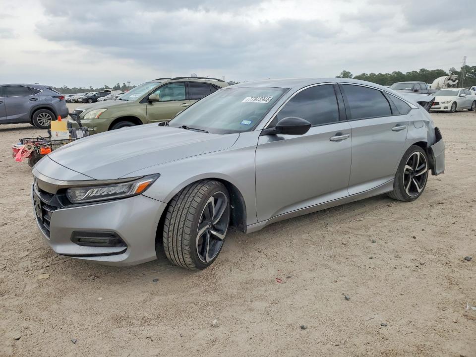 2019 HONDA ACCORD — VIN 1HGCV1F33KA043784