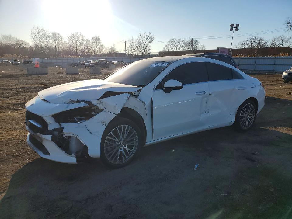 2022 MERCEDES-BENZ CLA — VIN W1K5J4HB0NN285928