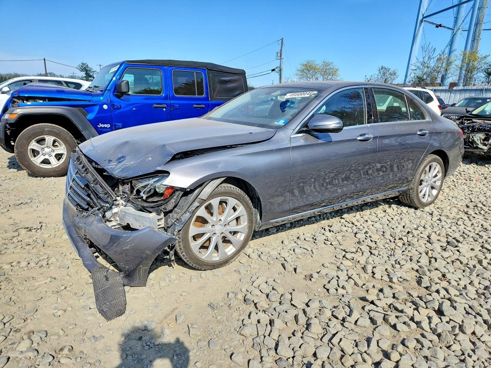 2017 MERCEDES-BENZ E — VIN WDDZF4KB7HA131109
