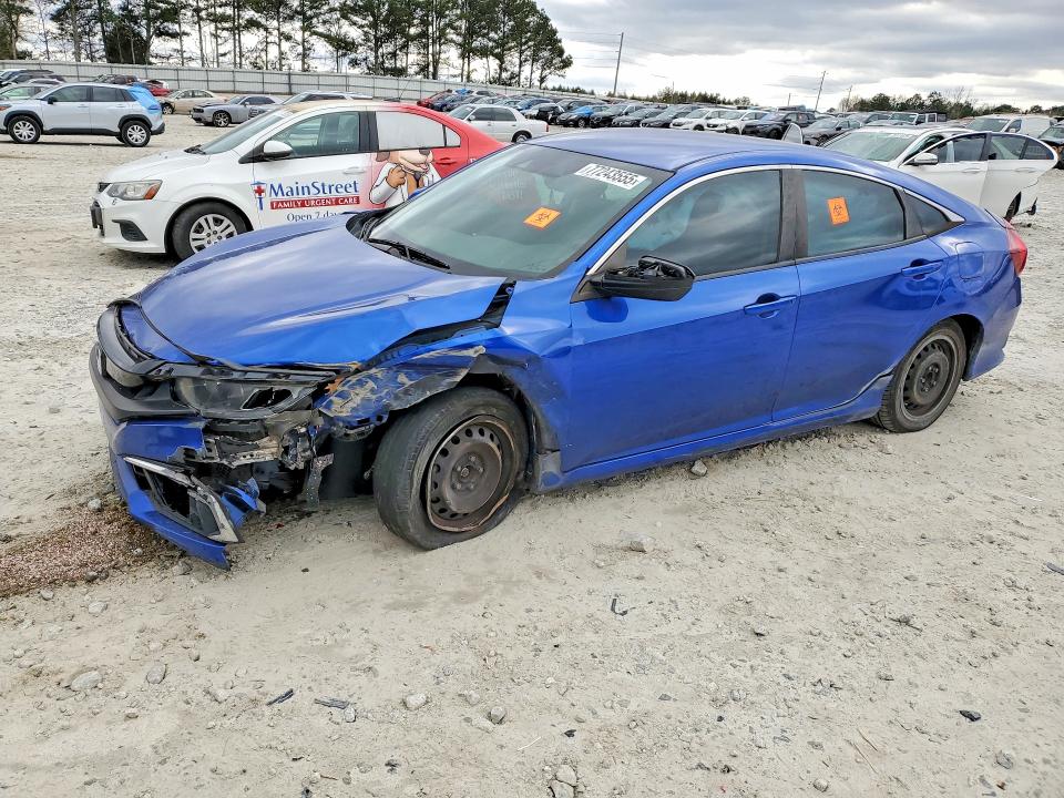 2020 HONDA CIVIC — VIN 2HGFC2F66LH596189