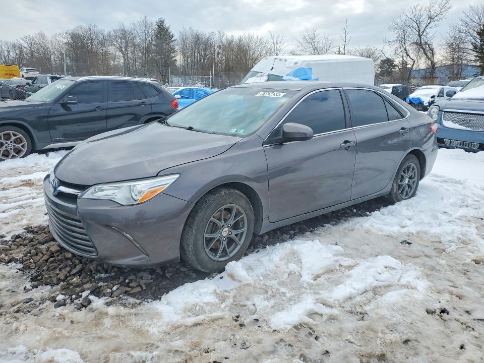 2016 TOYOTA CAMRY — VIN 4T1BF1FK3GU163665