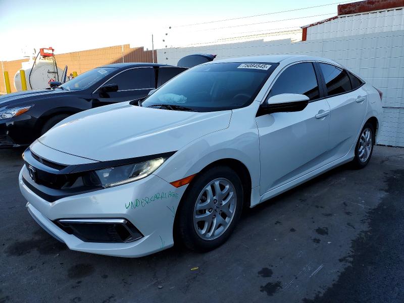 2021 HONDA CIVIC — VIN 2HGFC2F6XMH520427