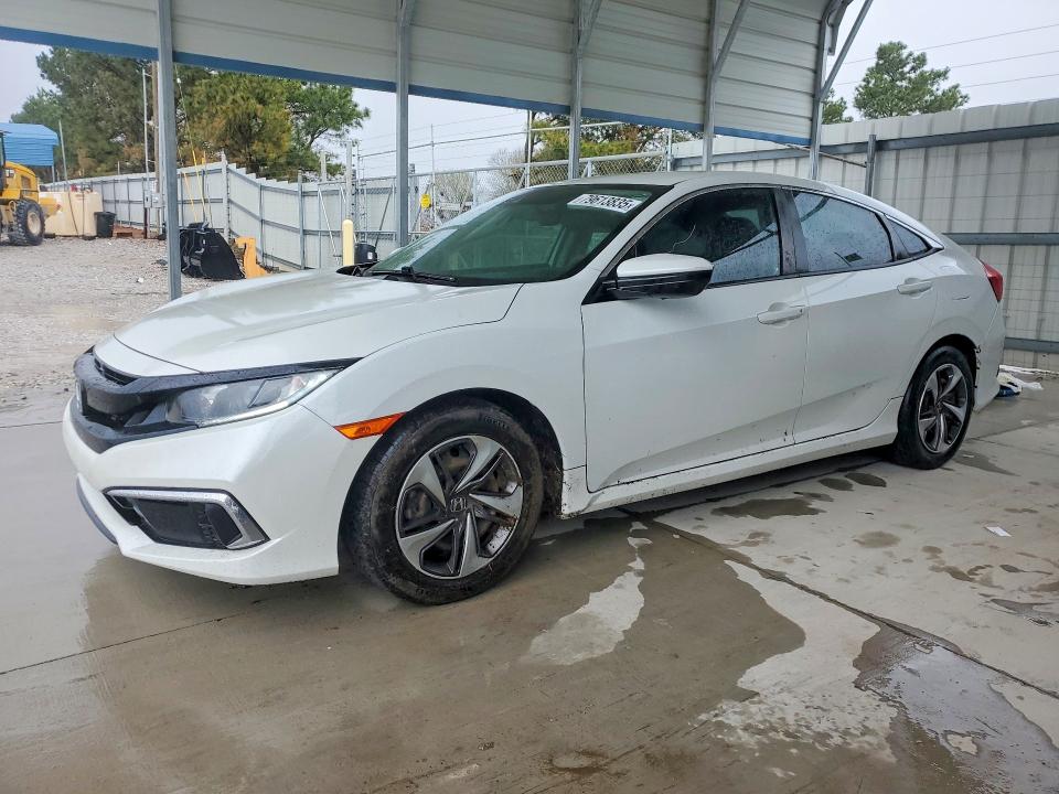 2019 HONDA CIVIC — VIN 19XFC2F65KE024958