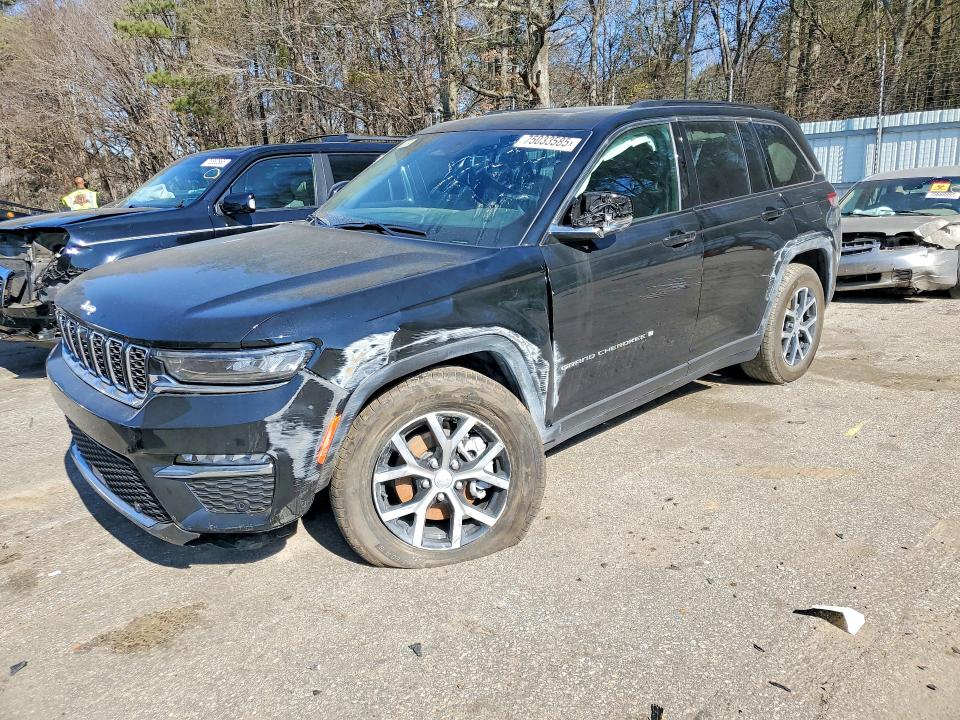 2025 JEEP GRAND CHEROKEE — VIN 1C4RJGBG0S8797331