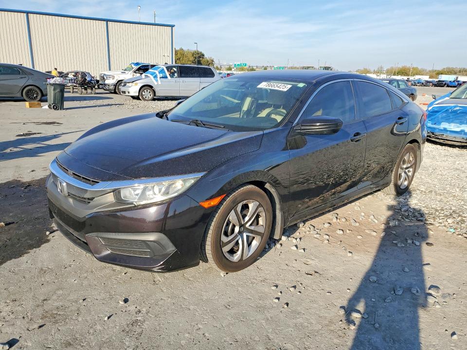 2016 HONDA CIVIC — VIN 19XFC2F59GE082280