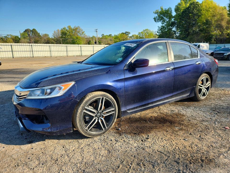 2016 HONDA ACCORD — VIN 1HGCR2F51GA174473