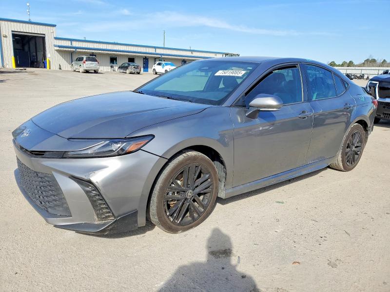 2025 TOYOTA CAMRY — VIN 4T1DAACK4SU587358