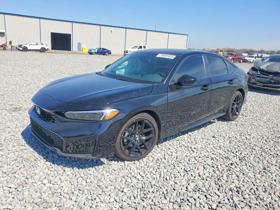 2025 HONDA CIVIC — VIN 2HGFE4F86SH353553