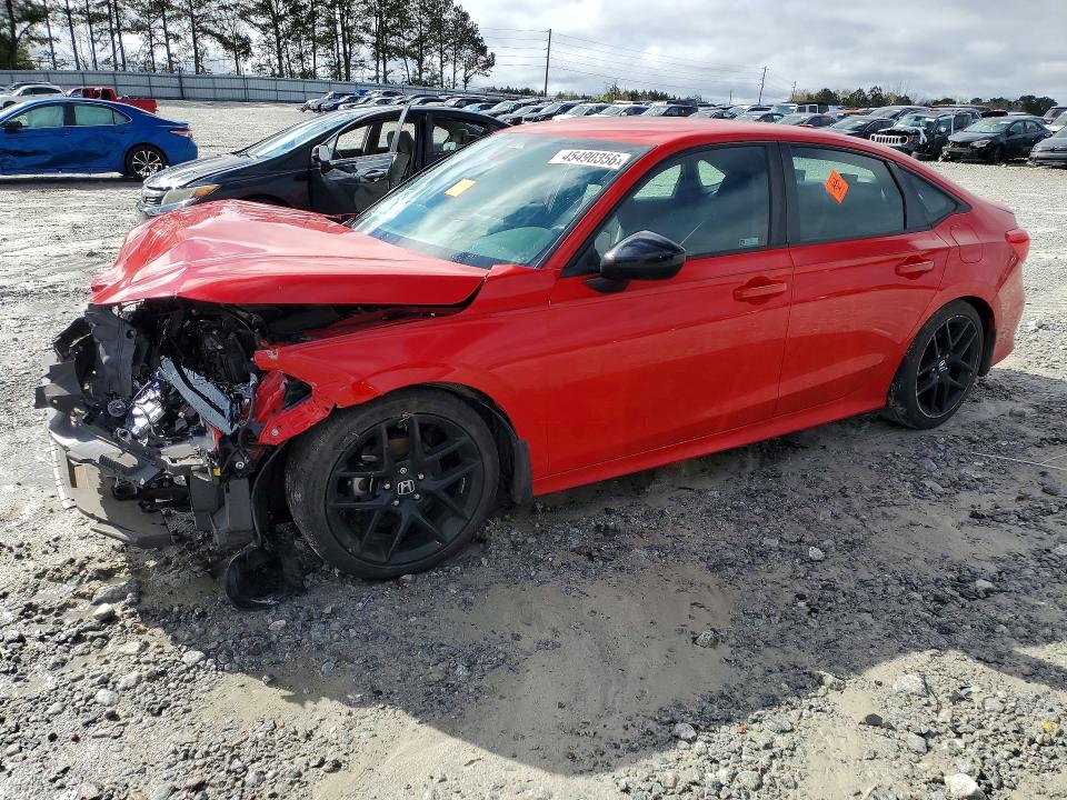 2023 HONDA CIVIC — VIN 2HGFE2F55PH517246