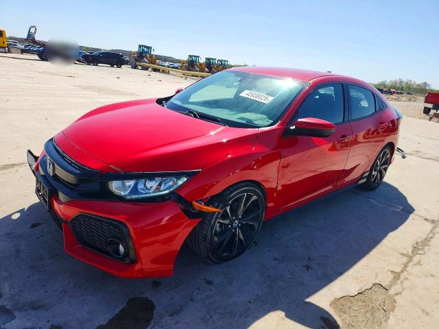 2017 HONDA CIVIC — VIN SHHFK7H42HU221096
