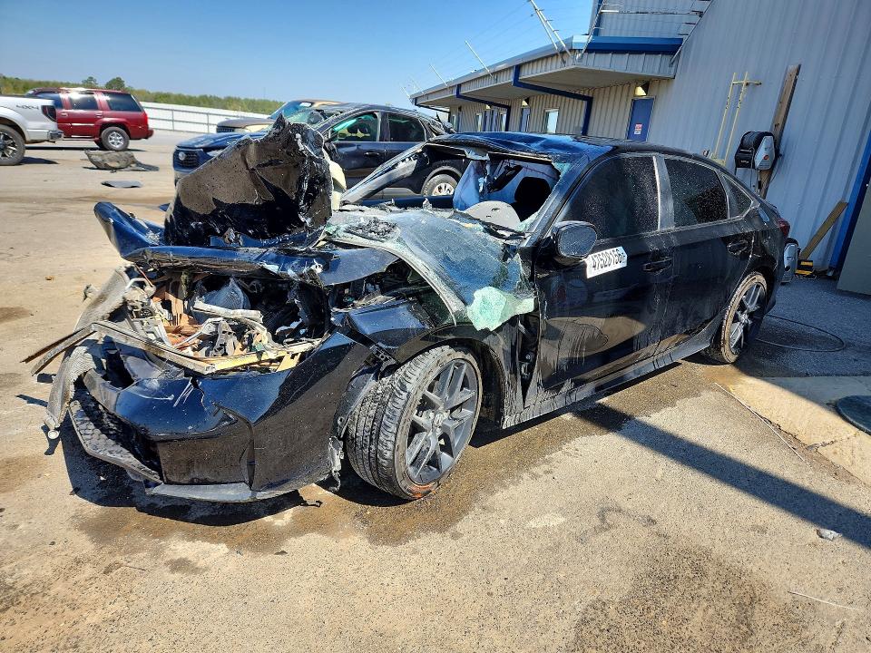 2025 HONDA CIVIC — VIN 2HGFE2F59SH538755