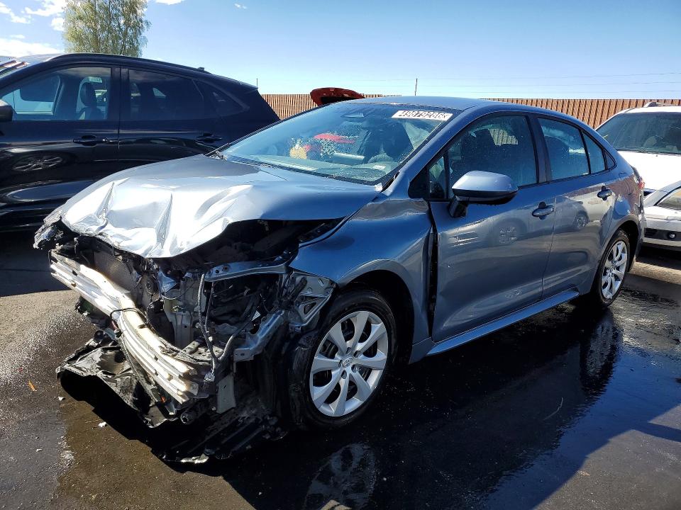 2025 TOYOTA COROLLA — VIN 5YFB4MDEXSP305377