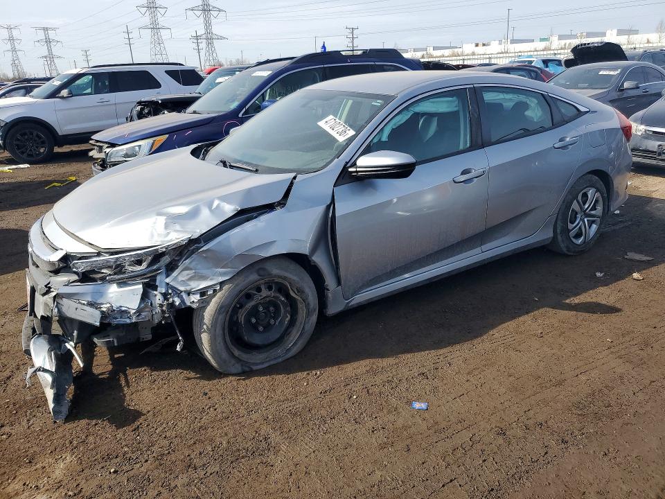 2016 HONDA CIVIC — VIN 19XFC2F53GE041661