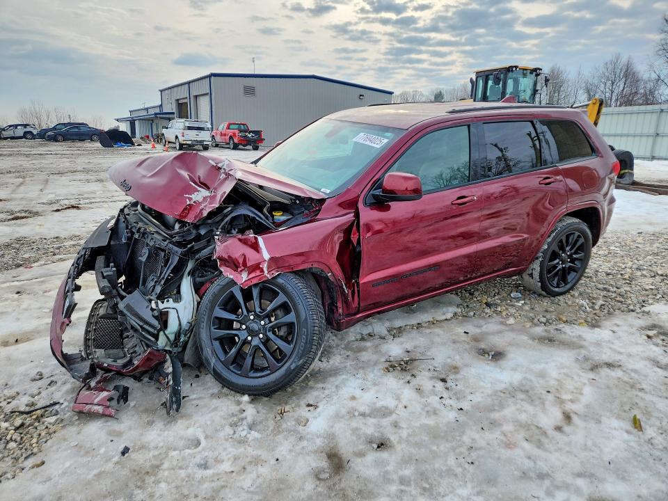 2018 JEEP GRAND CHEROKEE — VIN 1C4RJFAG7JC122552