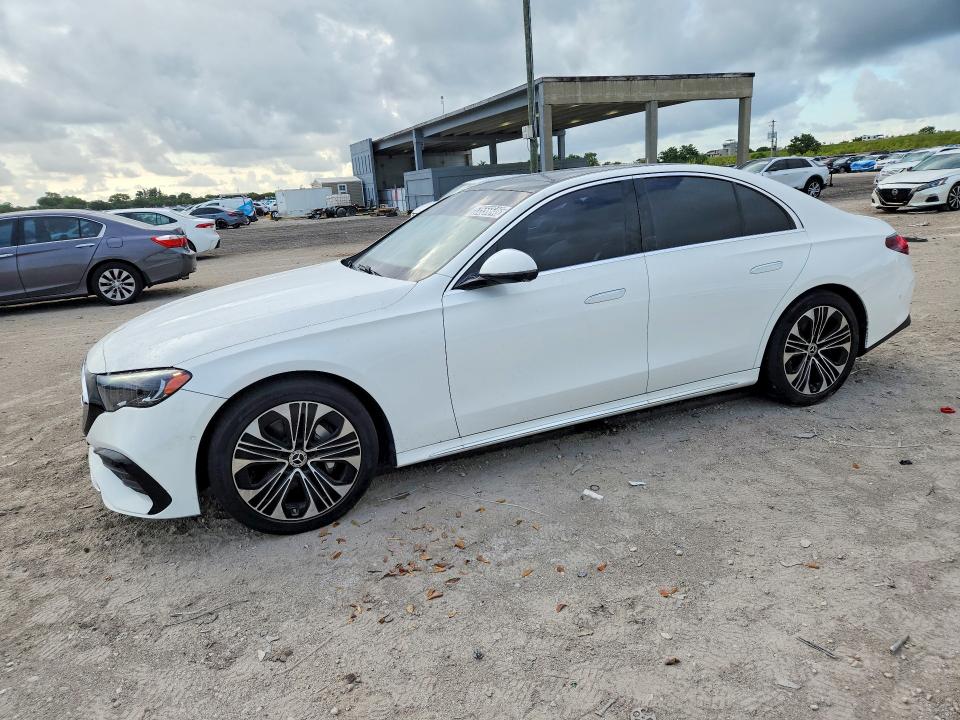 2025 MERCEDES-BENZ E — VIN W1KLF4GB9SA113457