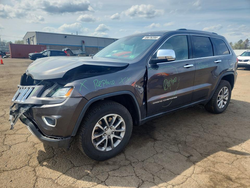 2016 JEEP GRAND CHEROKEE — VIN 1C4RJFBT6GC328627