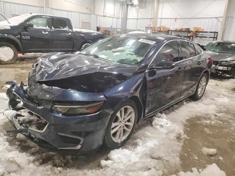2018 CHEVROLET MALIBU — VIN 1G1ZD5ST9JF124534