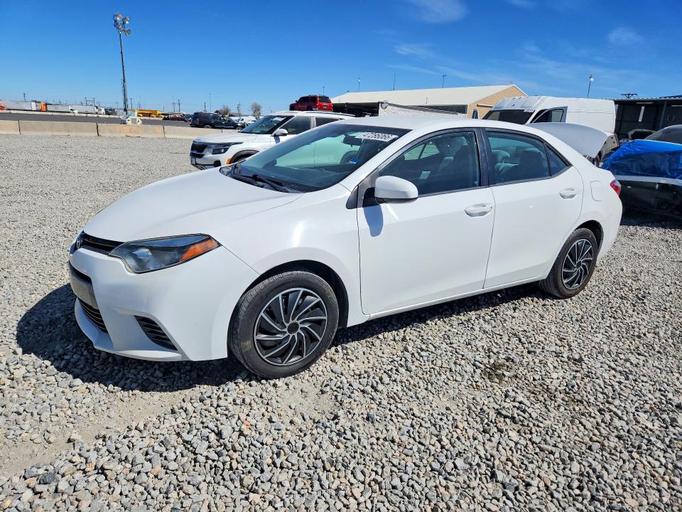 2016 TOYOTA COROLLA — VIN 5YFBURHE0GP532351
