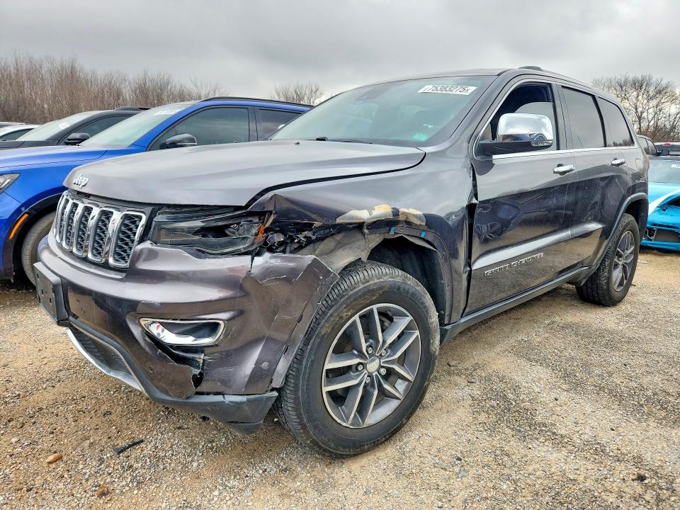 2017 JEEP GRAND CHEROKEE — VIN 1C4RJEBG4HC888273