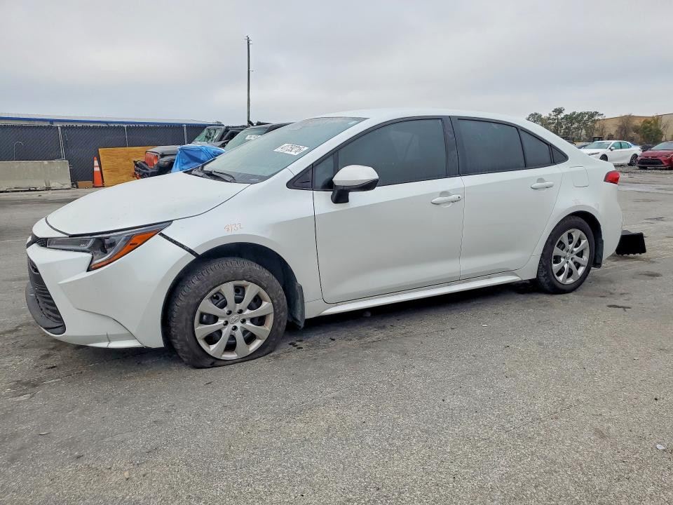 2025 TOYOTA COROLLA — VIN 5YFB4MDE9SP332571