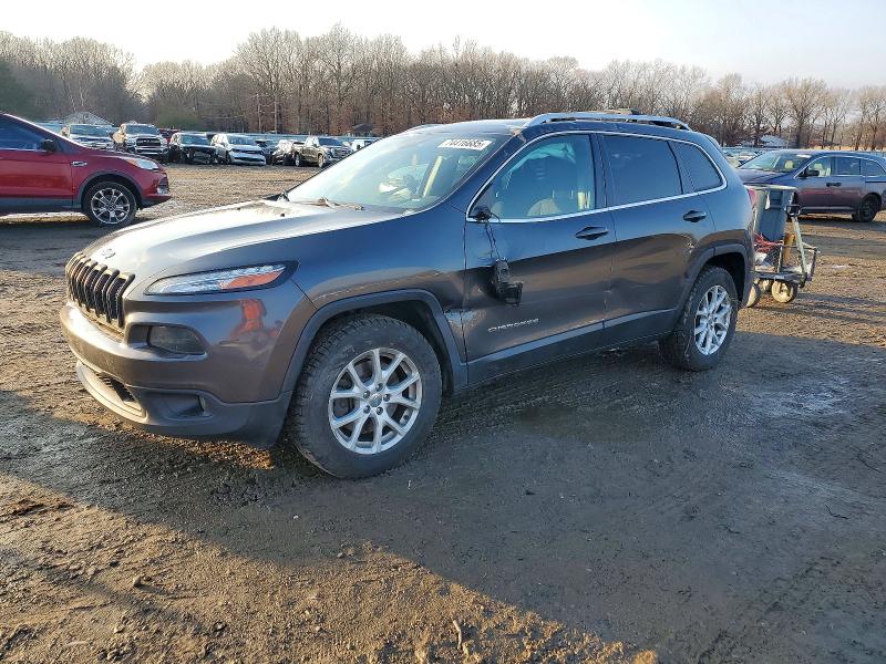 2016 JEEP CHEROKEE L — VIN 1C4PJLCB5GW230649