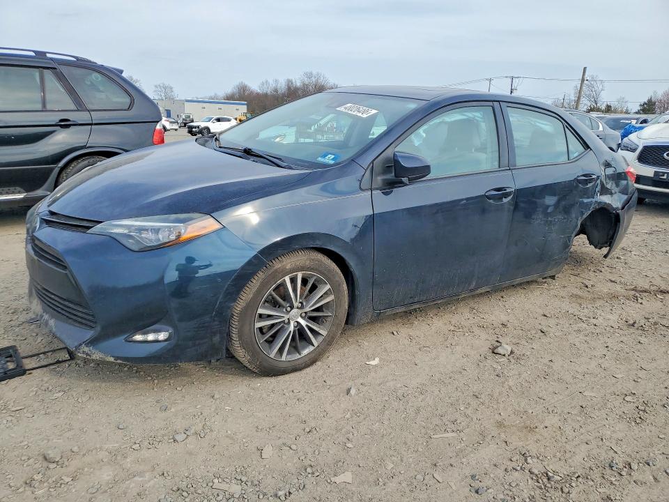 2018 TOYOTA COROLLA — VIN 2T1BURHE6JC001209