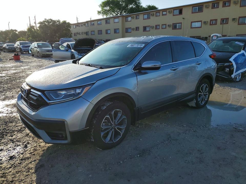 2022 HONDA CR-V — VIN 5J6RW1H5XNA004774