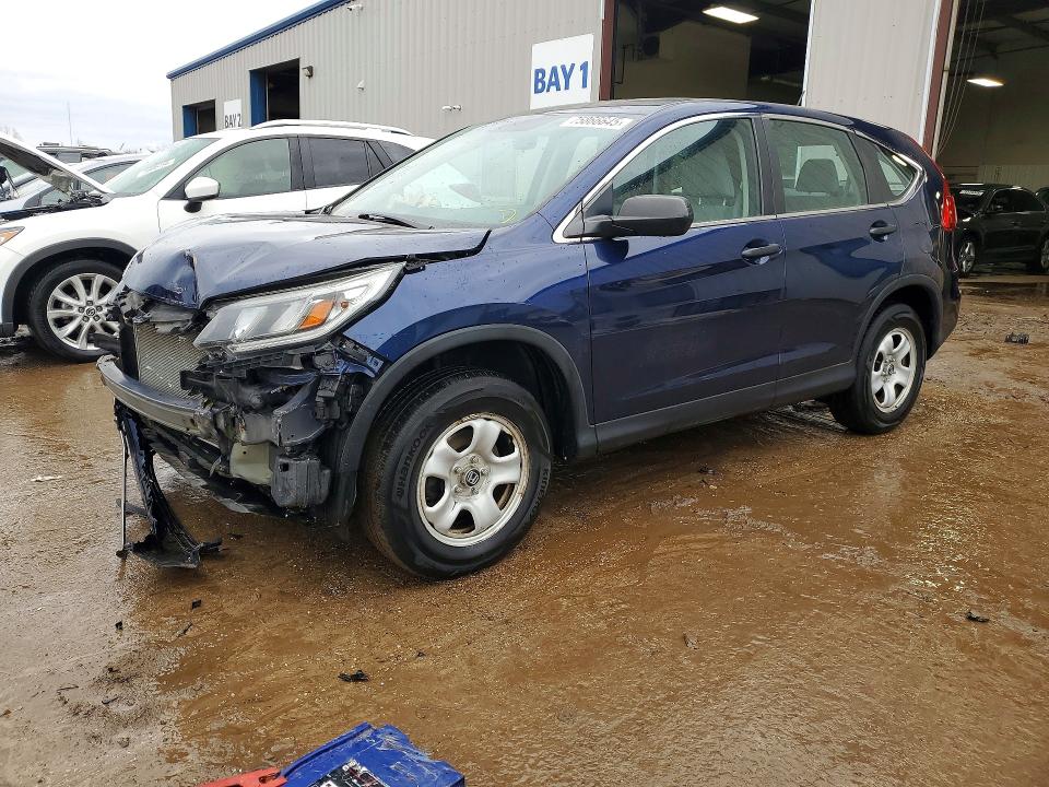 2015 HONDA CR-V — VIN 5J6RM4H33FL119518