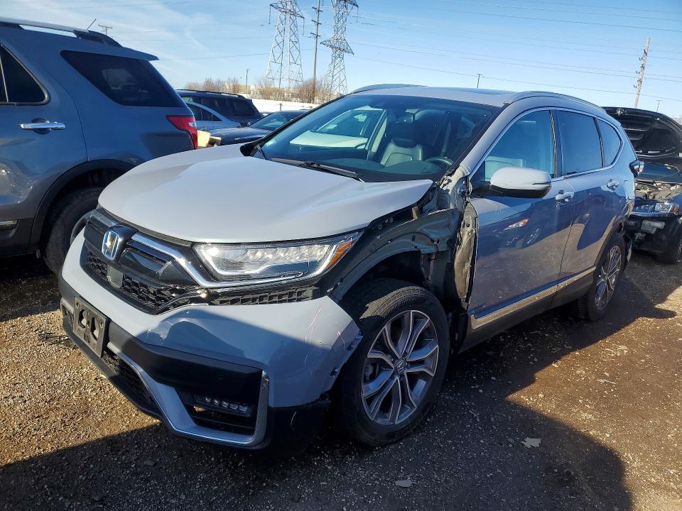 2021 HONDA CR-V — VIN 7FART6H99ME038665