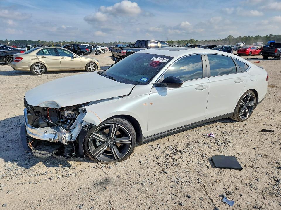 2025 HONDA ACCORD — VIN 1HGCY2F56SA045575