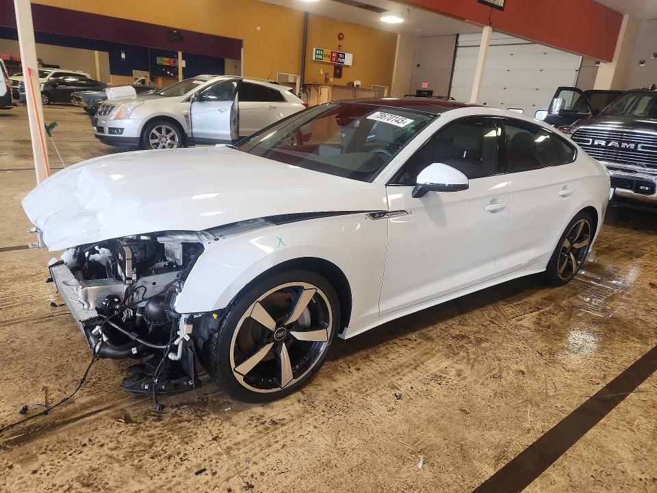2025 AUDI A5 — VIN WAUFACF5XSA011495