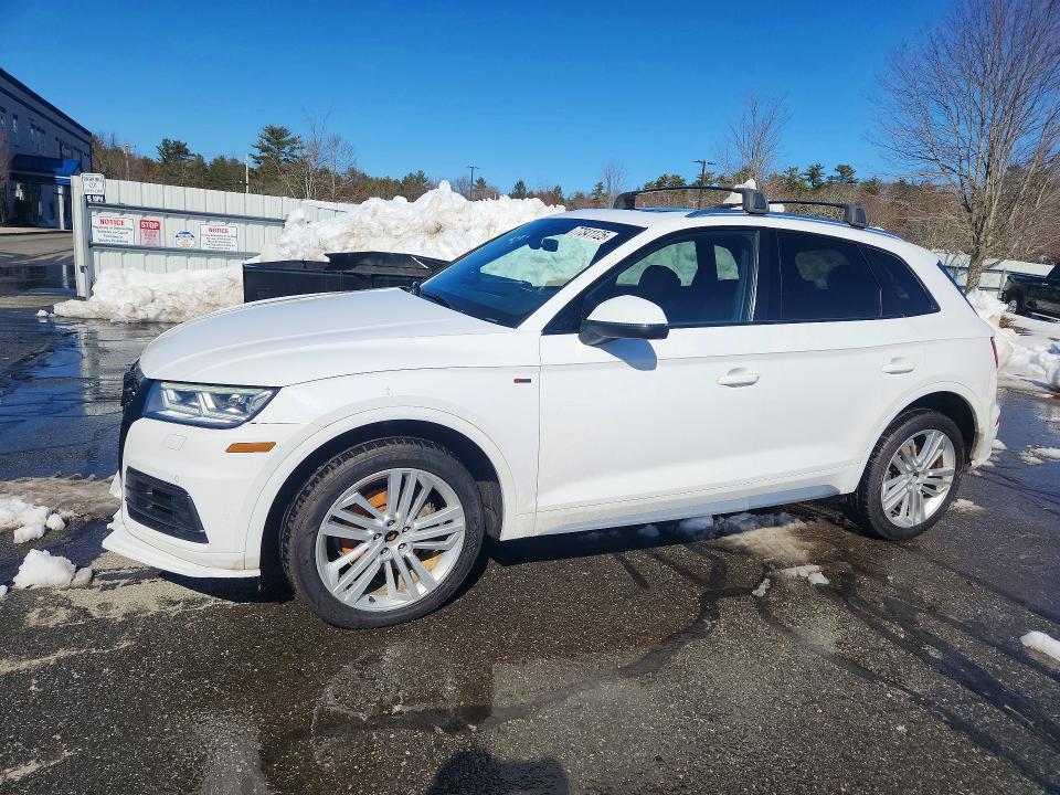 2018 AUDI Q5 — VIN WA1BNAFY5J2097015