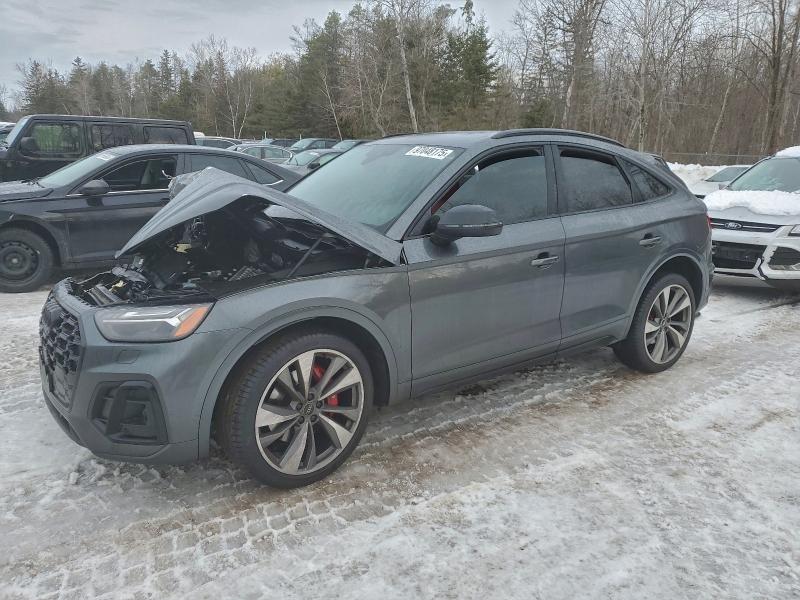 2023 AUDI SQ5 — VIN WA134AFY1P2070913