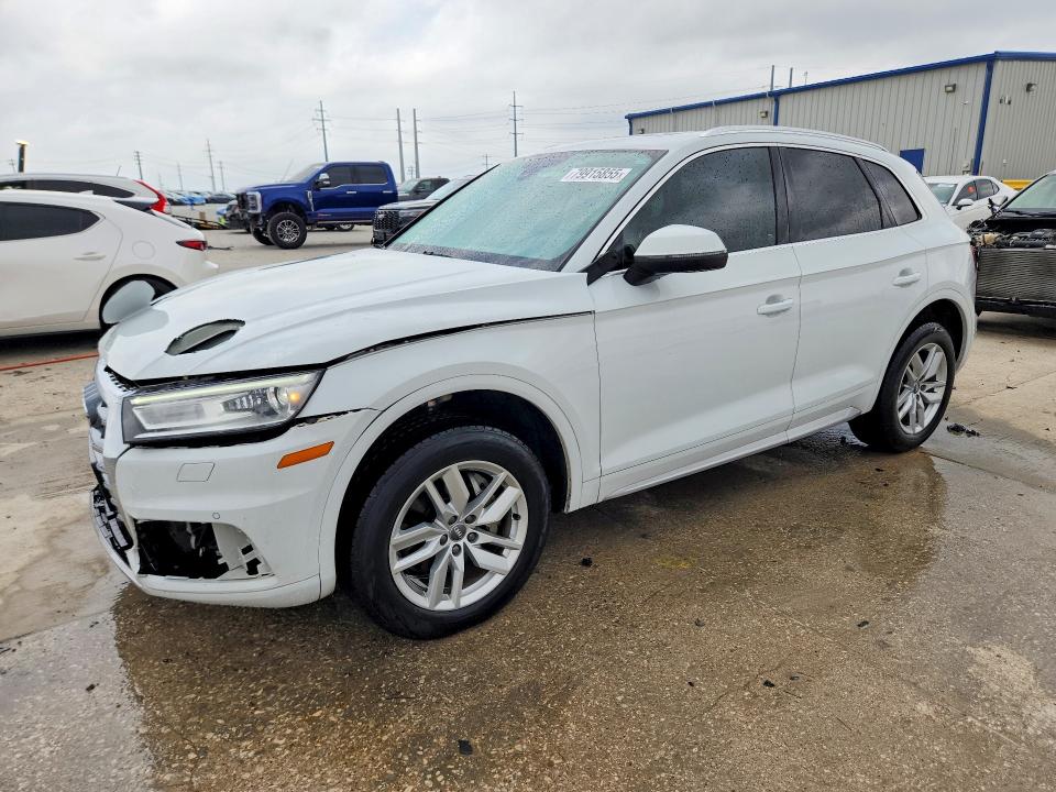 2020 AUDI Q5 — VIN WA1ANAFY1L2075561