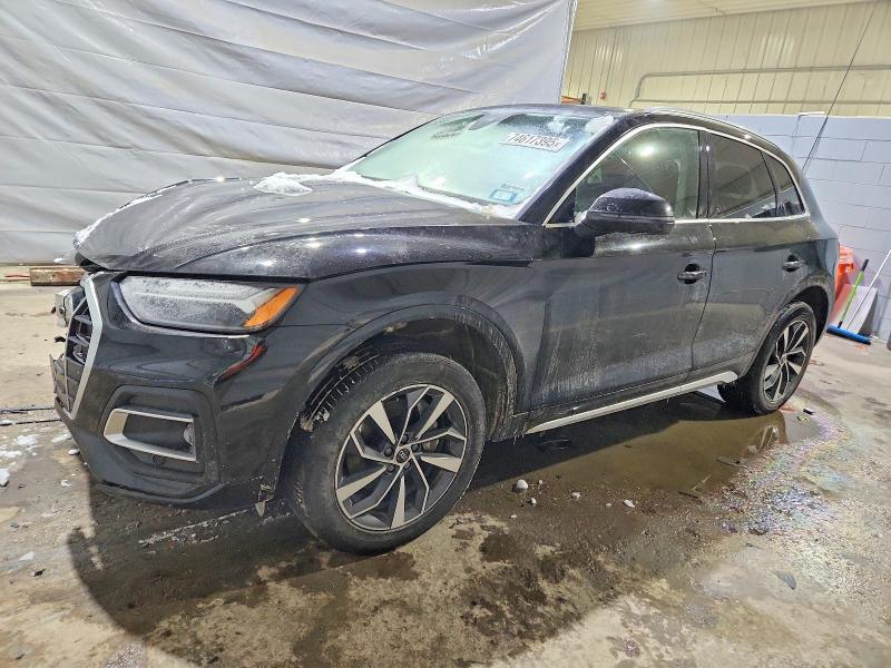2021 AUDI Q5 — VIN WA1BAAFY7M2092611