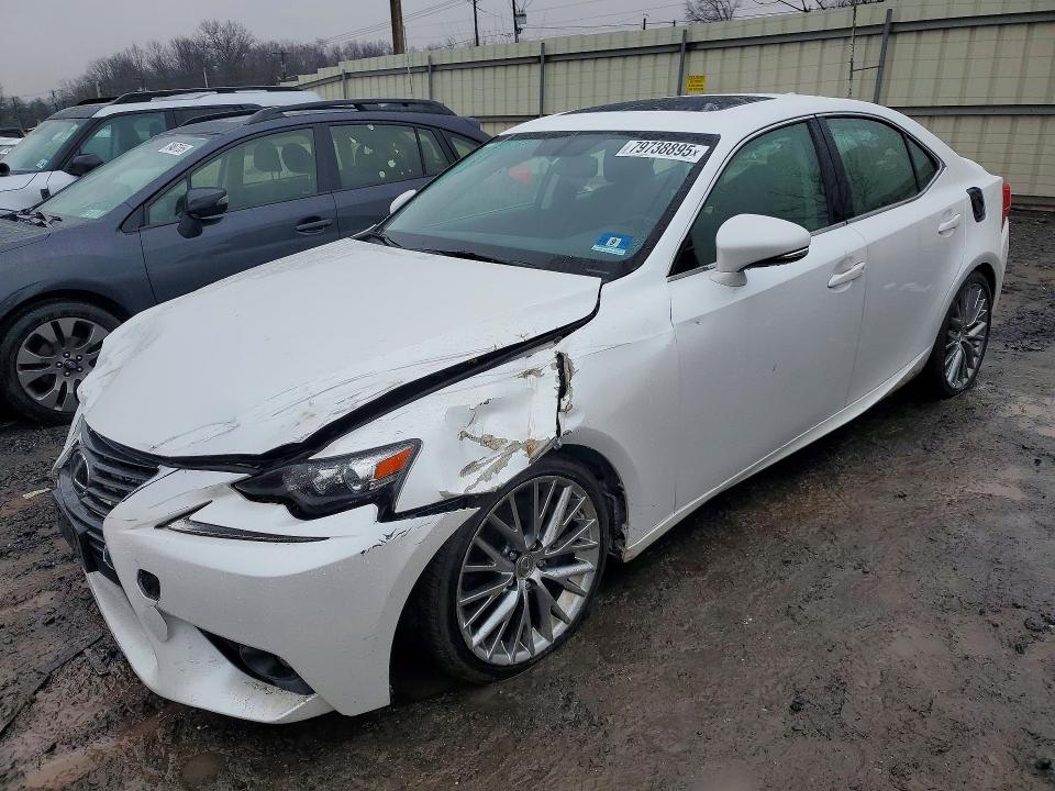 2016 LEXUS IS 300 — VIN JTHCM1D20G5013989